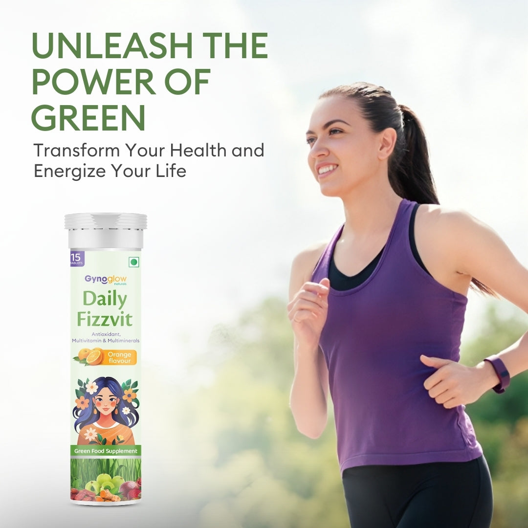 Daily Fizzvit- Your Daily Dose of Green Food Supplement