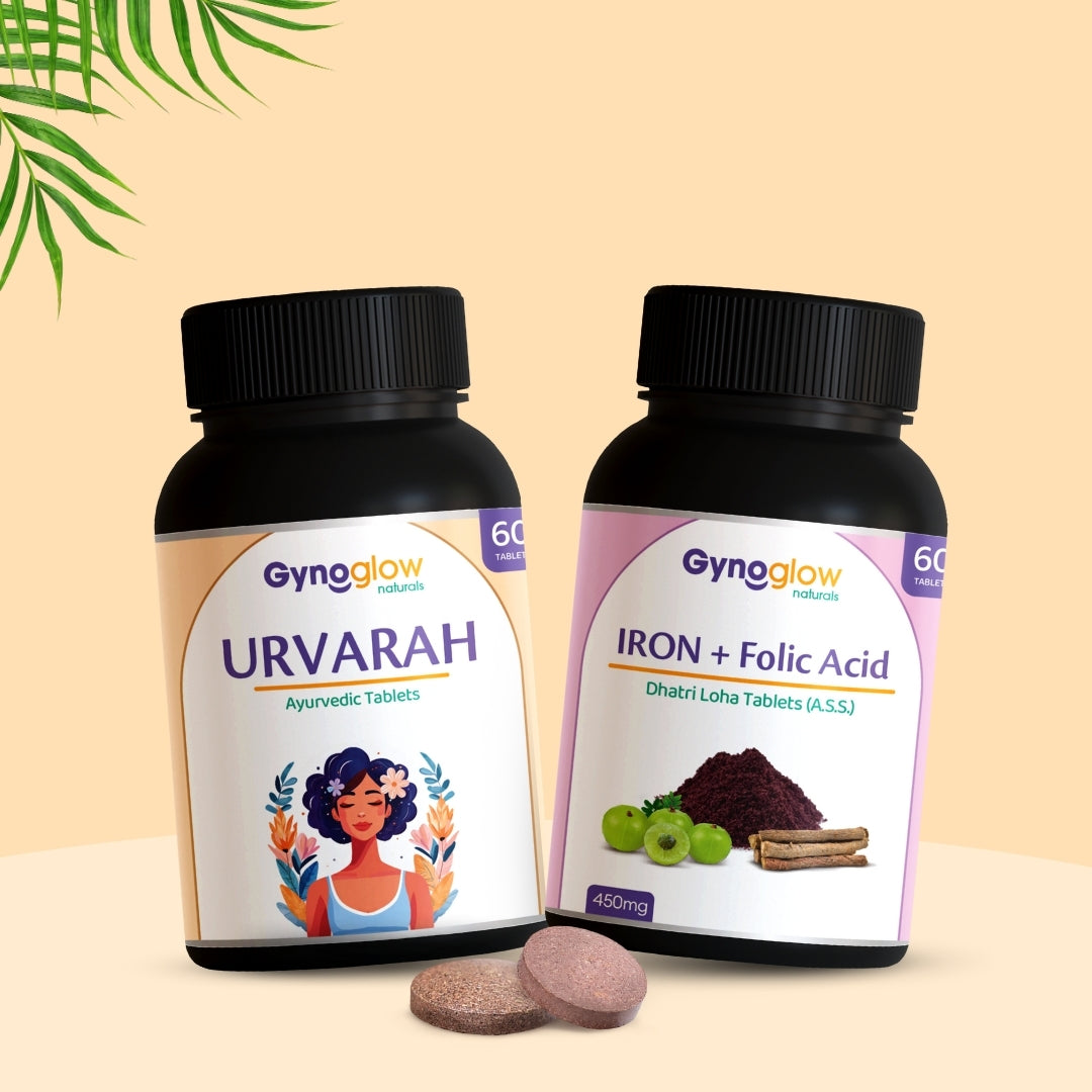 Urvarah + Iron Folic Acid - Conceive Naturally & Have a Healthy Pregnancy