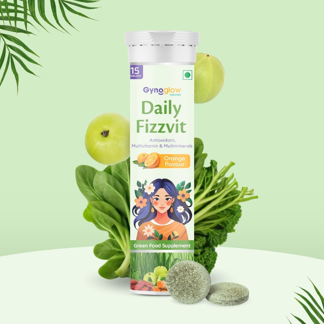 Daily Fizzvit- Your Daily Dose of Green Food Supplement