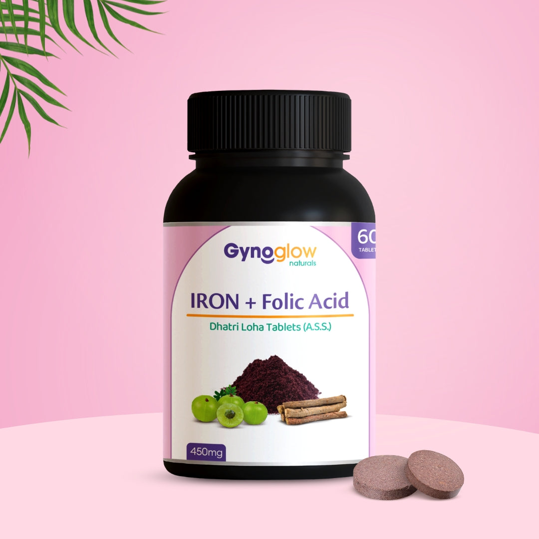 Iron - Folic - Boosts Haemoglobin & Oxygen Levels