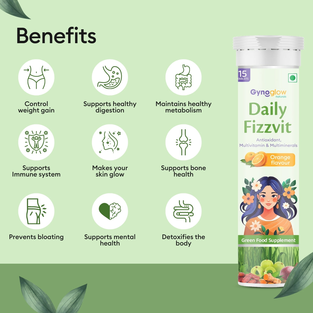 Daily Fizzvit- Your Daily Dose of Green Food Supplement