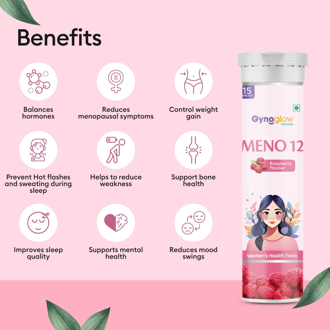 Meno 12 - Key to Making Menopause More Manageable
