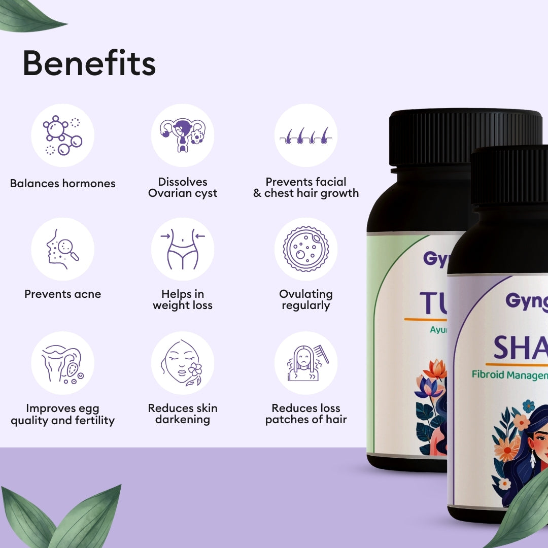 Tulah + Shalyh  - PCOS ,PCOD