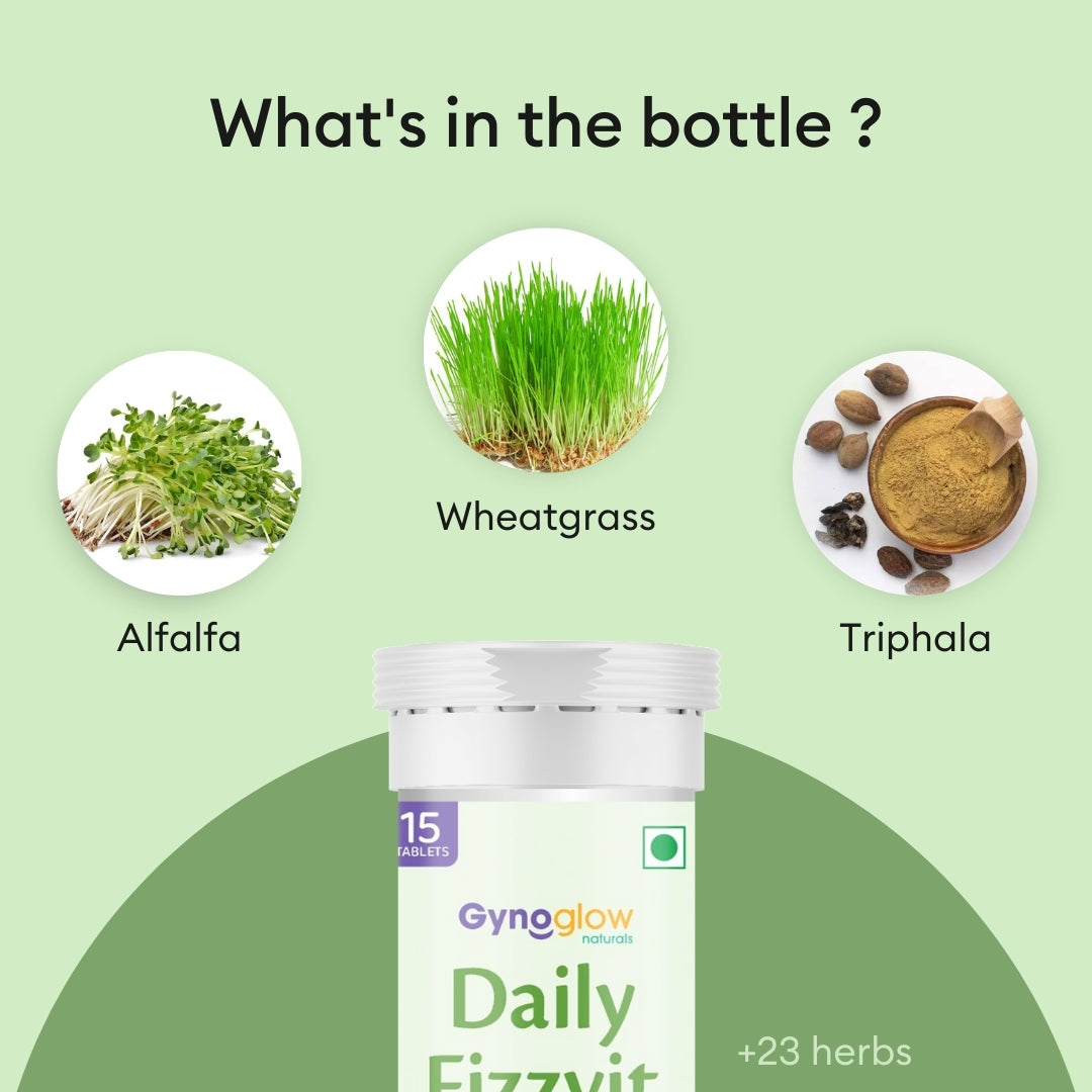 Daily Fizzvit- Your Daily Dose of Green Food Supplement