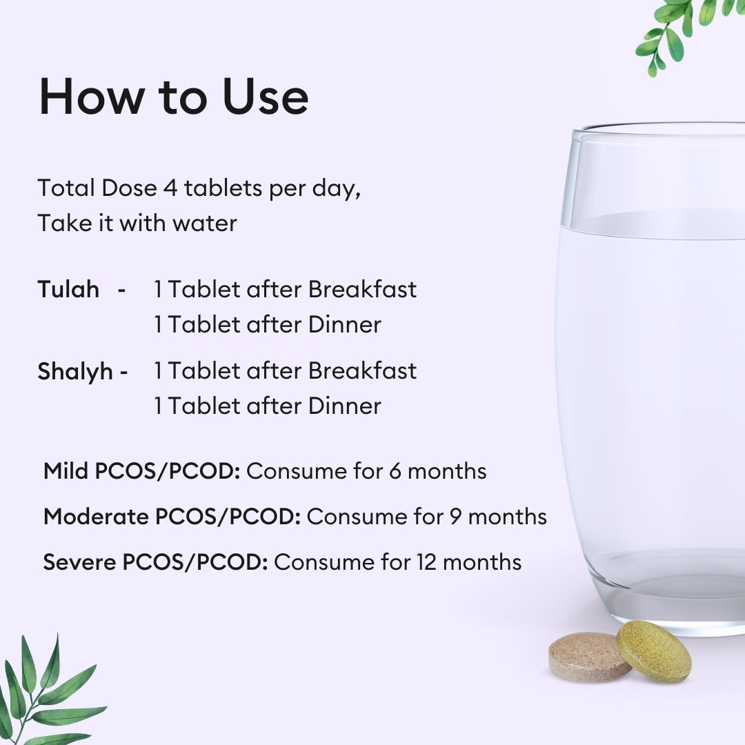 Tulah + Shalyh  - PCOS ,PCOD