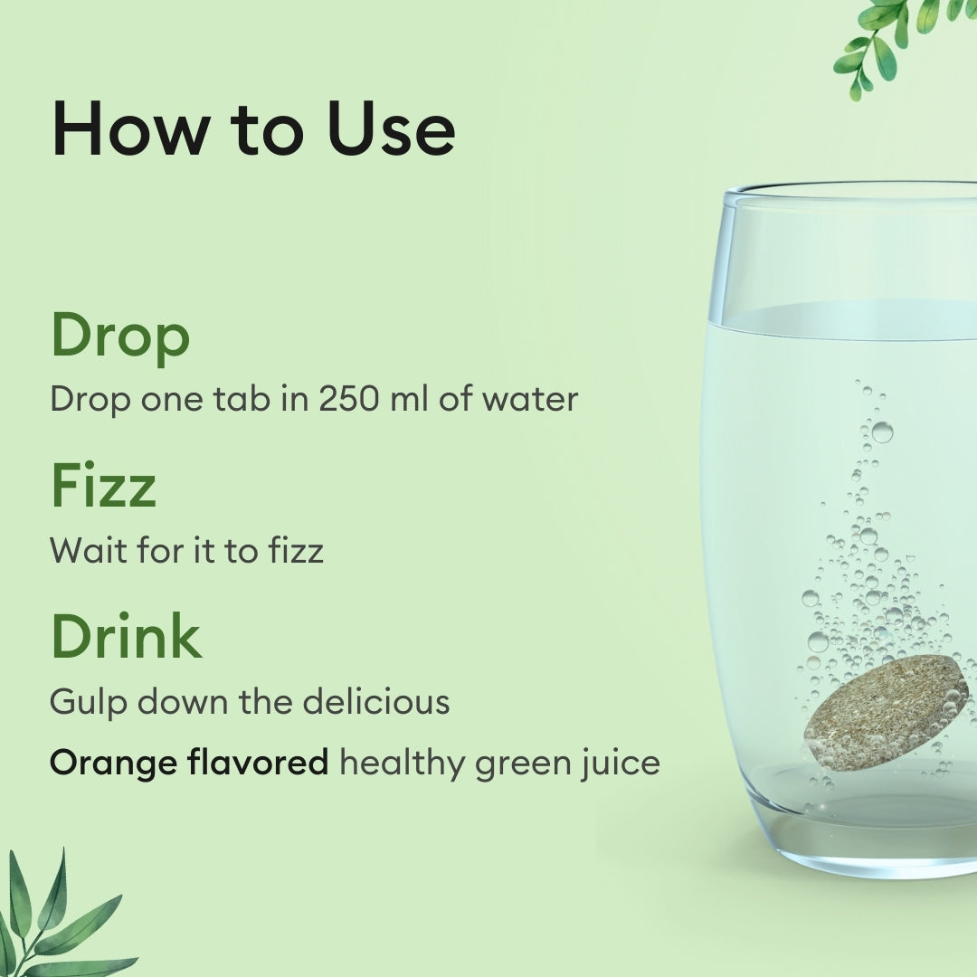 Daily Fizzvit- Your Daily Dose of Green Food Supplement