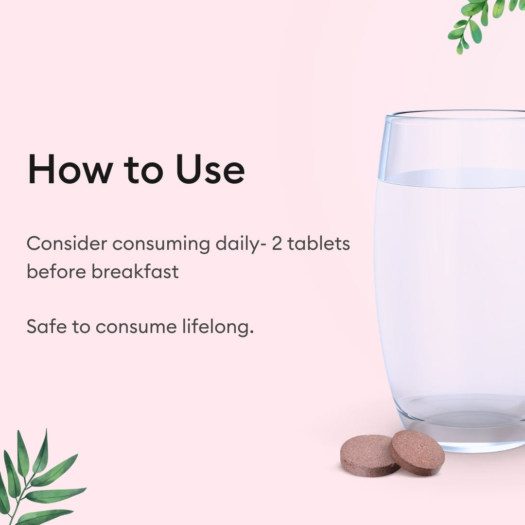 Iron - Folic - Boosts Haemoglobin & Oxygen Levels