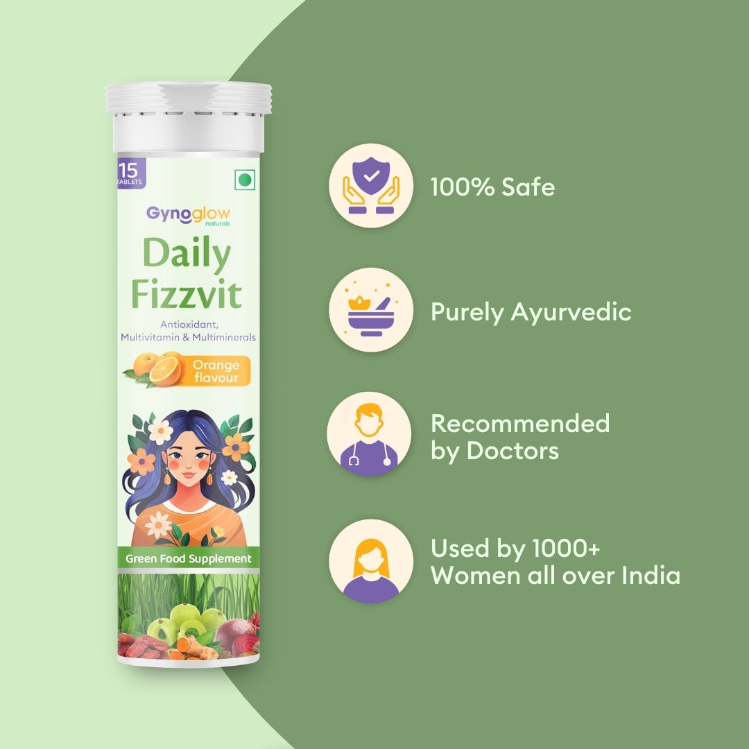 Daily Fizzvit- Your Daily Dose of Green Food Supplement