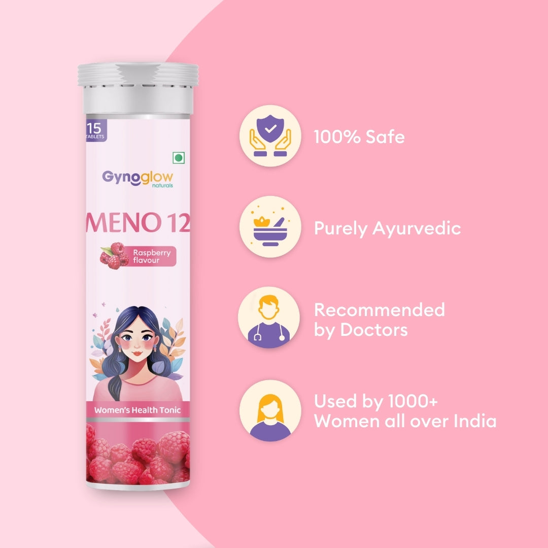 Meno 12 - Key to Making Menopause More Manageable