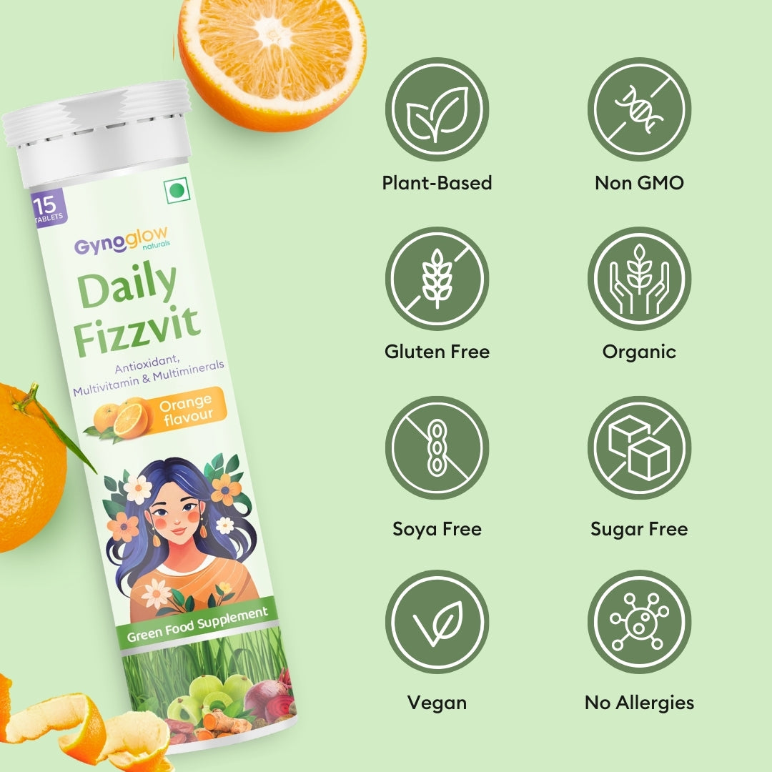 Daily Fizzvit- Your Daily Dose of Green Food Supplement