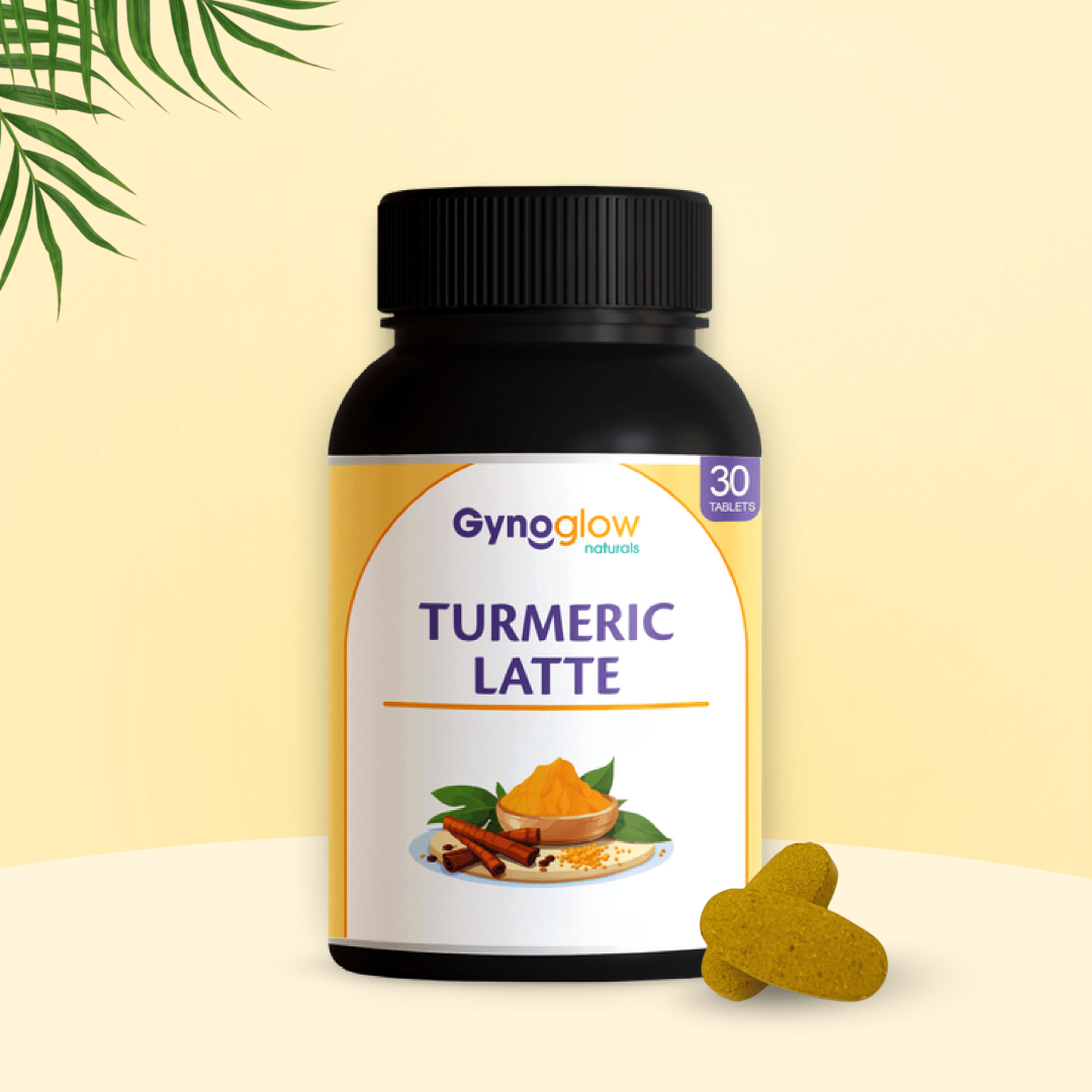Turmeric Latte - Glow Naturally