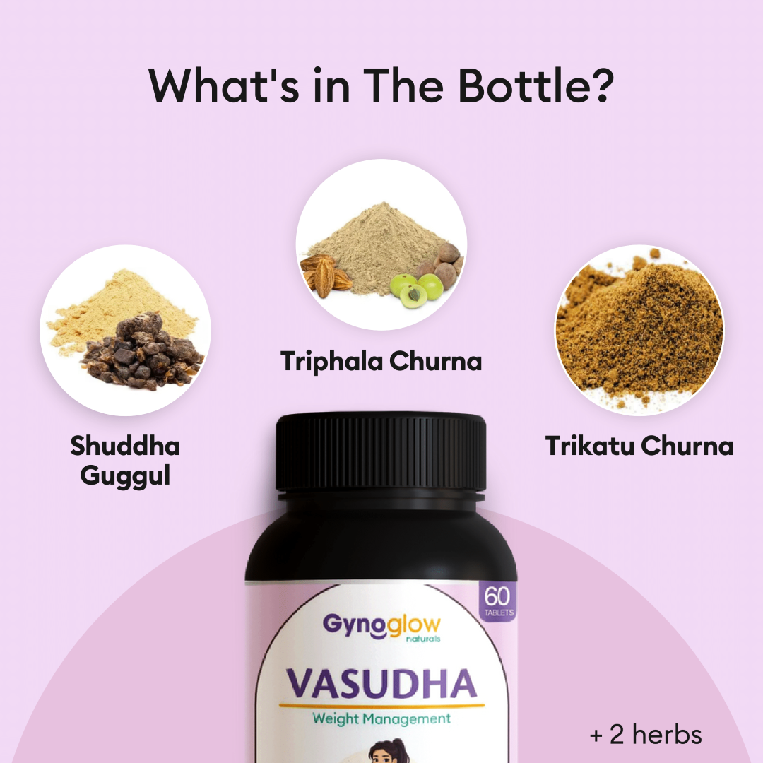 Vasudha - Your Natural Shortcut to Weight Balance