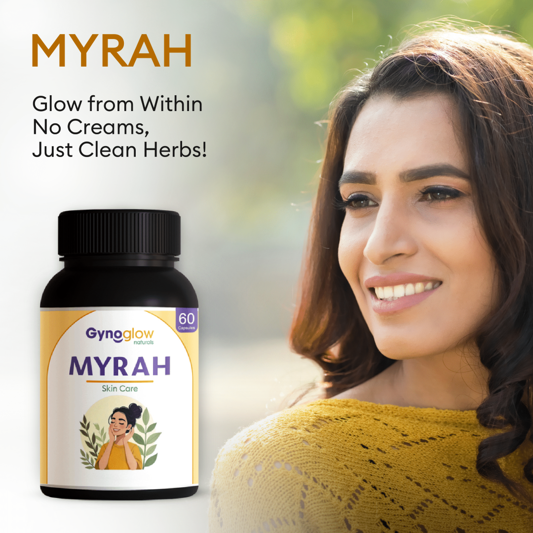 Myrah - Glow from Within No Creams, Just Clean Herbs!