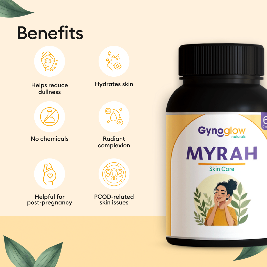 Myrah - Glow from Within No Creams, Just Clean Herbs!