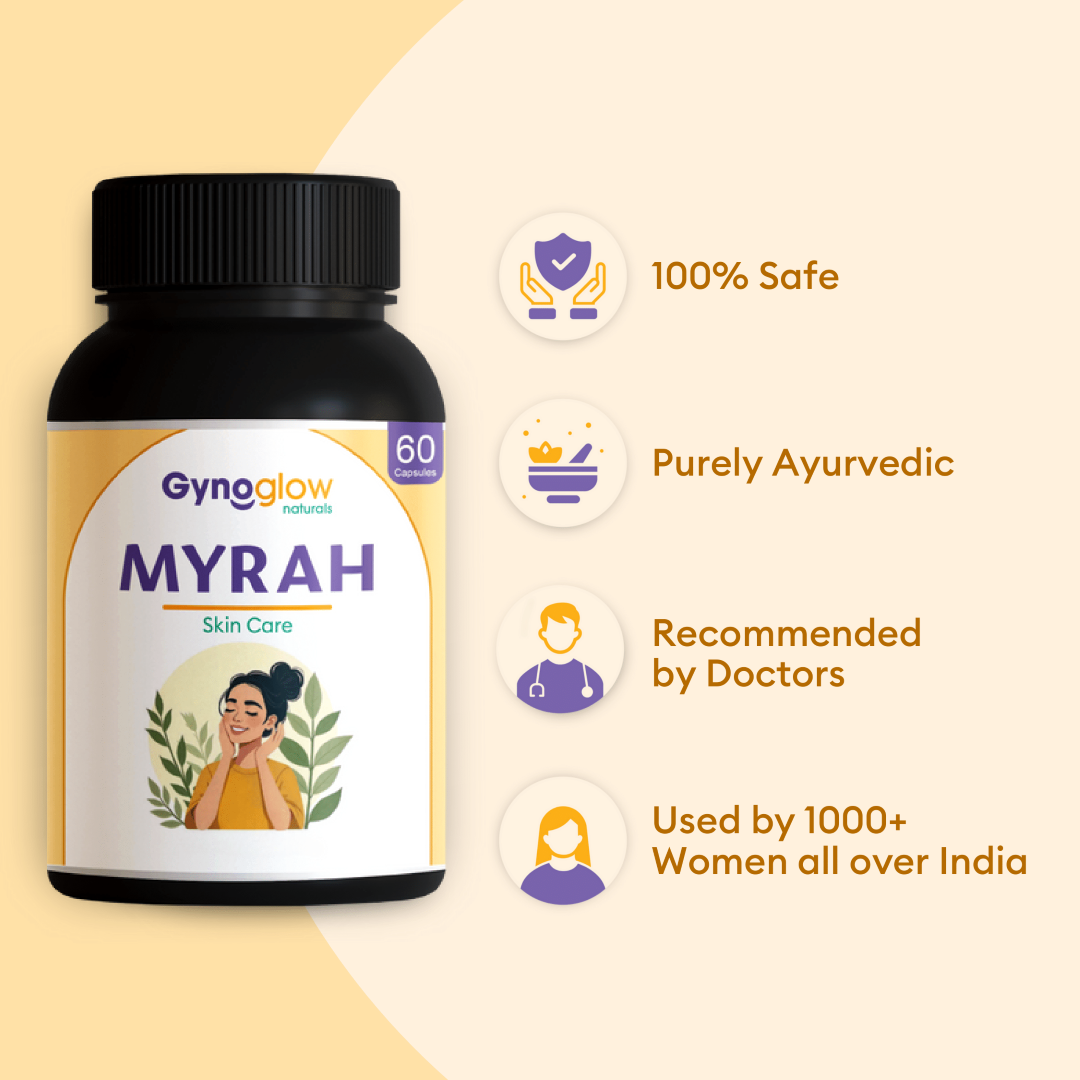 Myrah - Glow from Within No Creams, Just Clean Herbs!