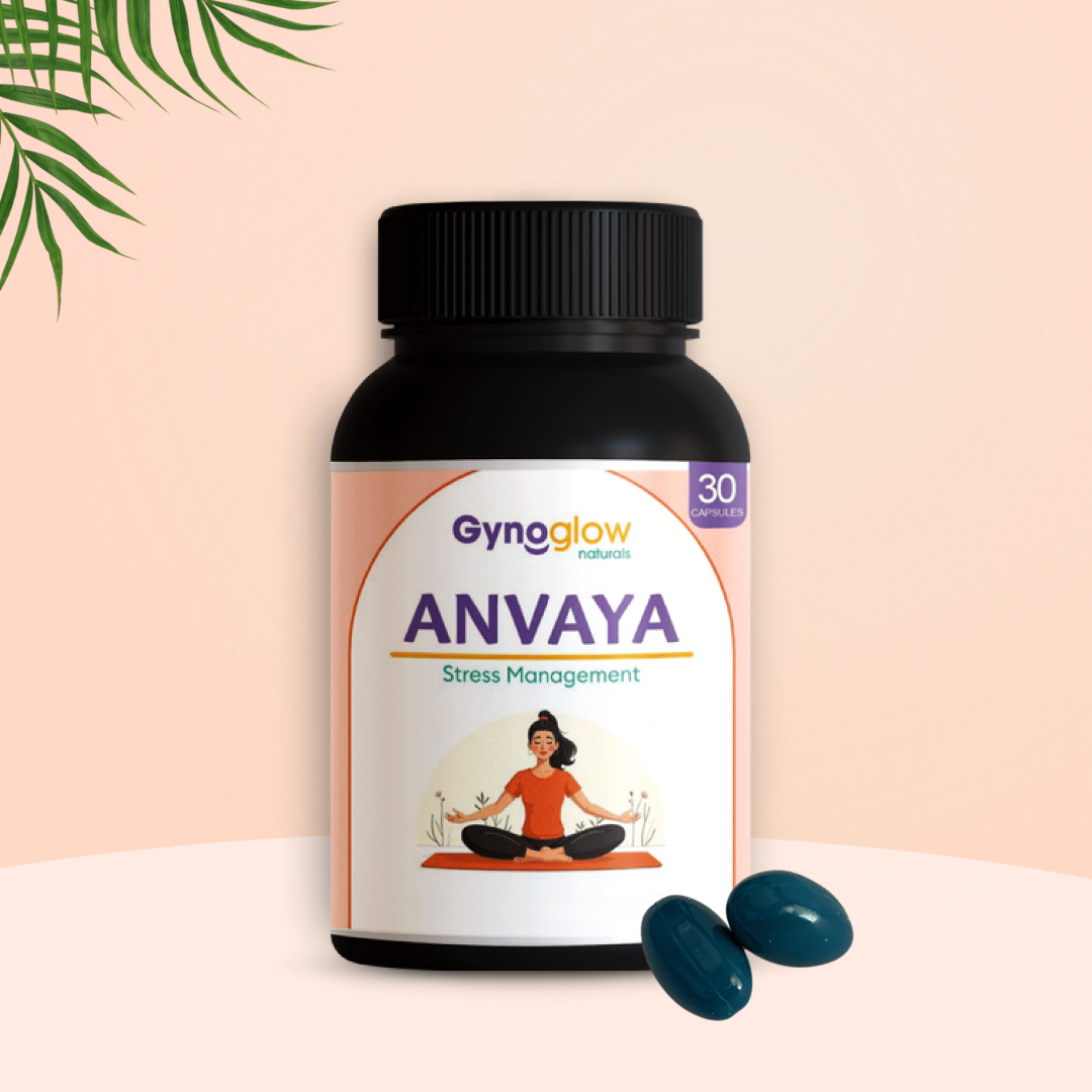 Anvaya - Say Goodbye to Anxiety, 100% Natural Stress Support!