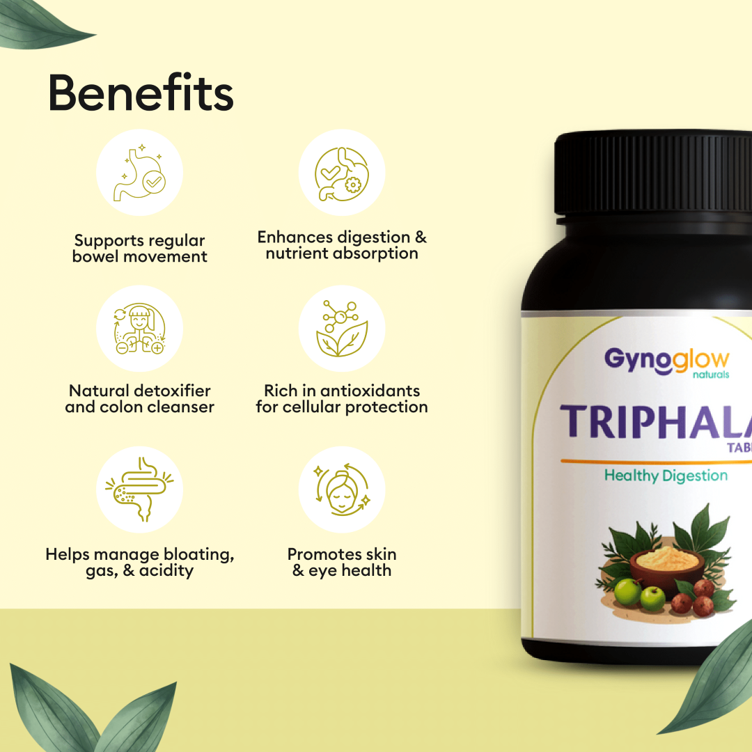 Triphala - Balance digestion, boost immunity