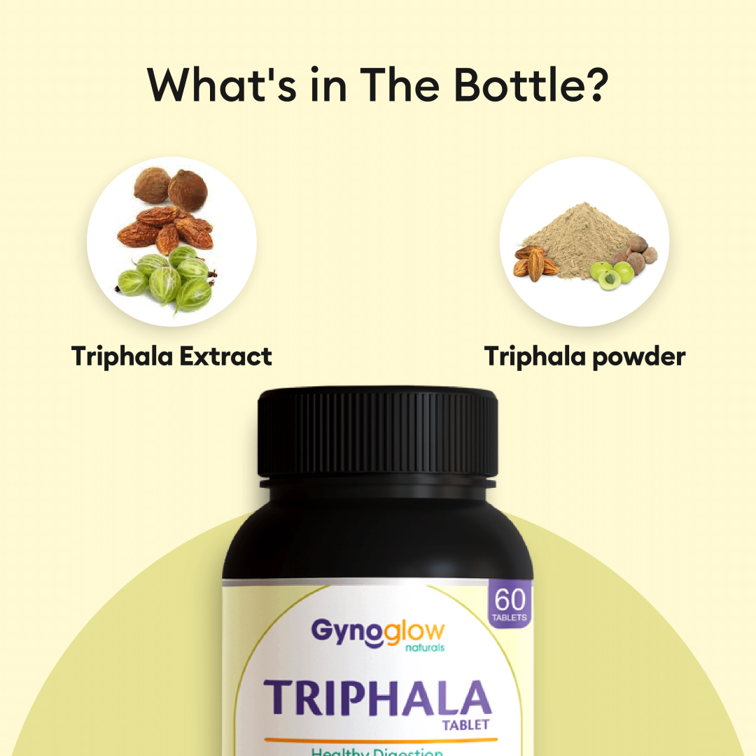 Triphala - Balance digestion, boost immunity