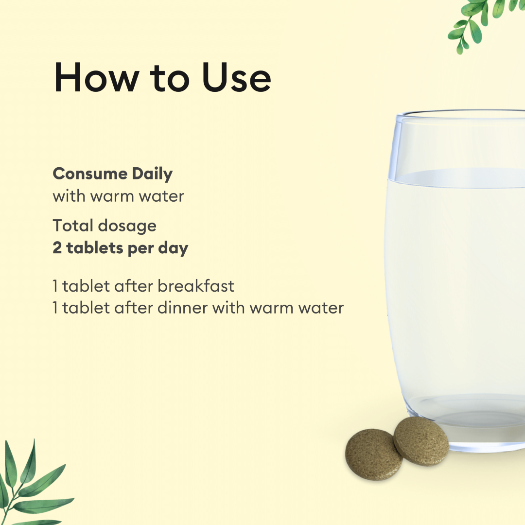 Triphala - Balance digestion, boost immunity