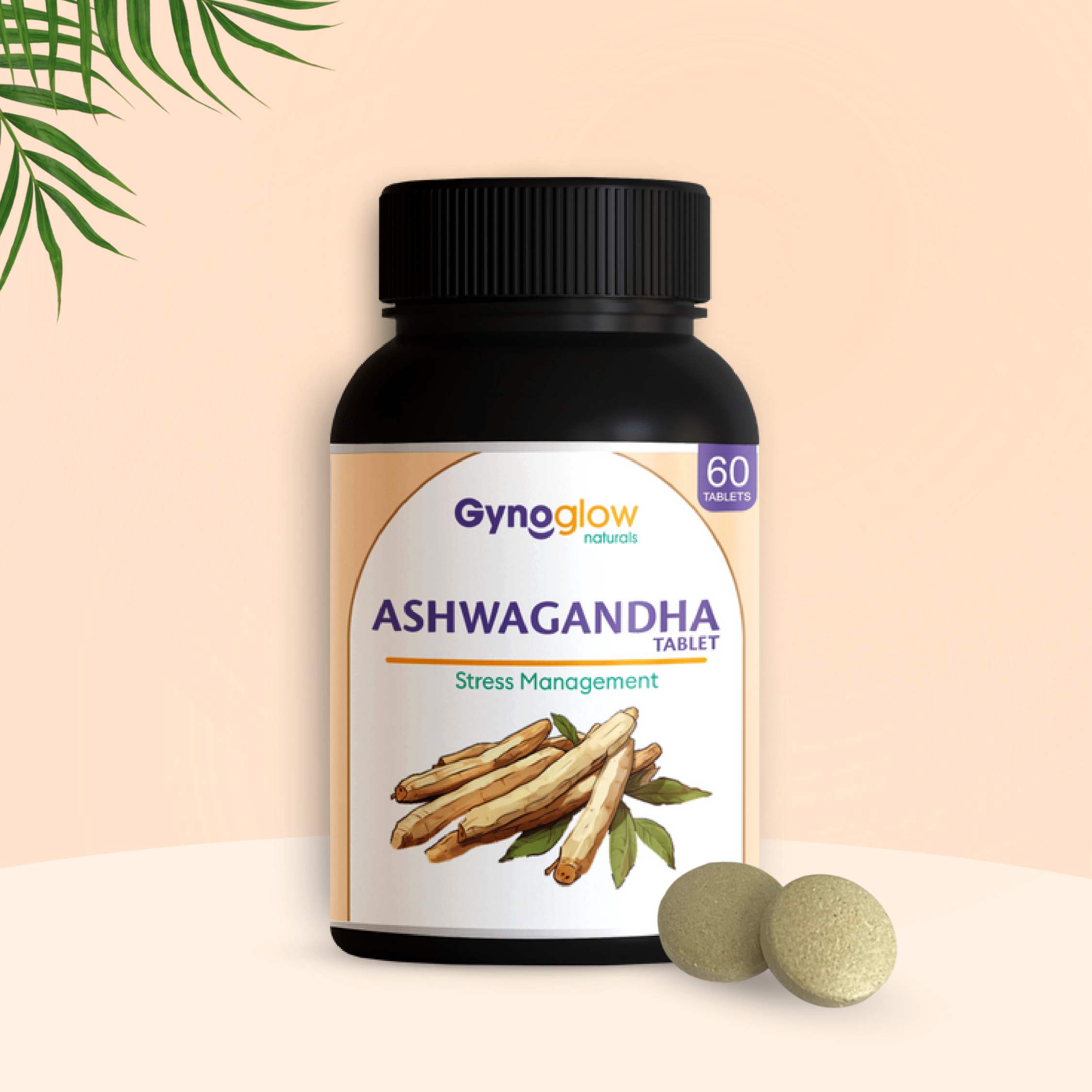 Ashwagandha - Your herbal shield against modern stress.