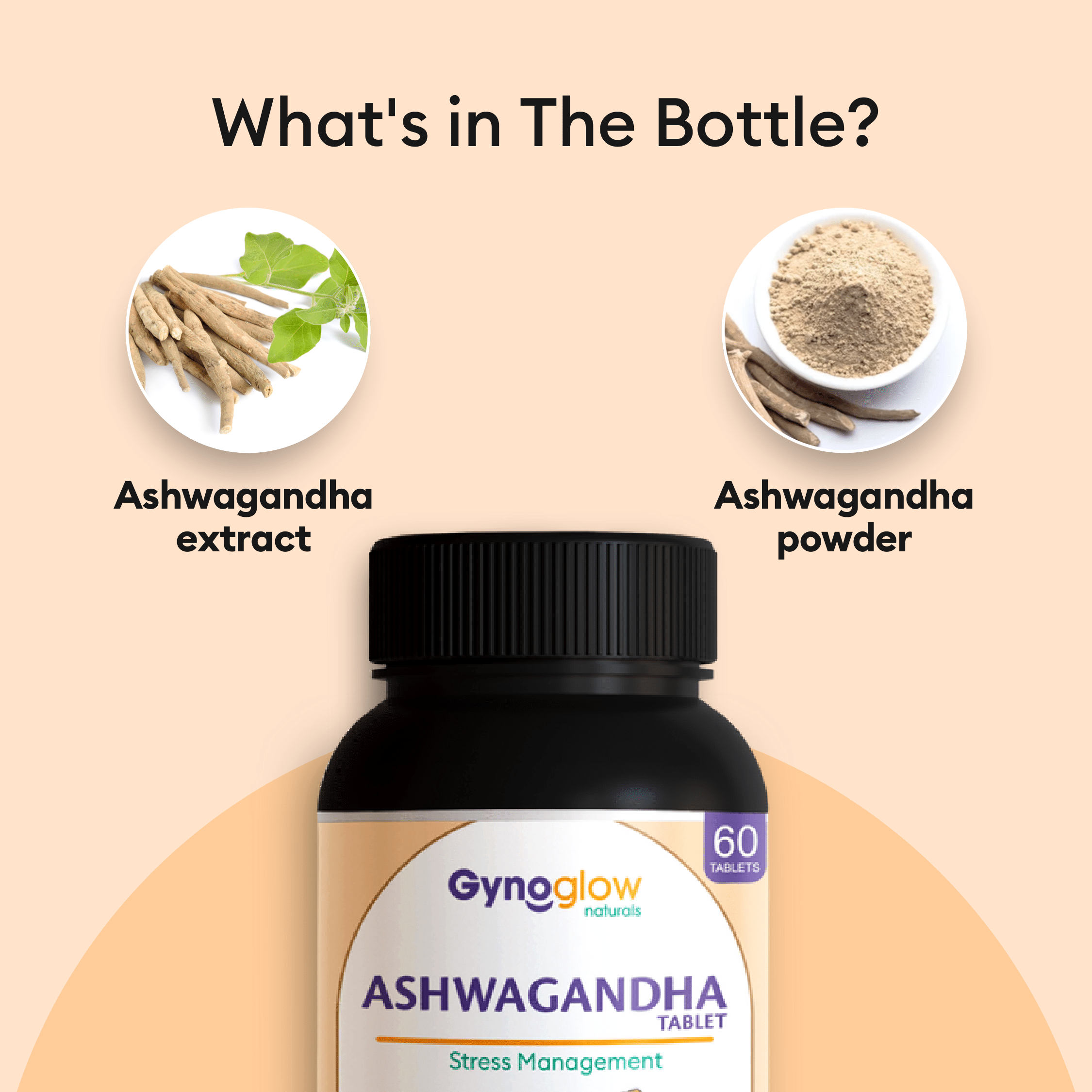 Ashwagandha - Your herbal shield against modern stress.