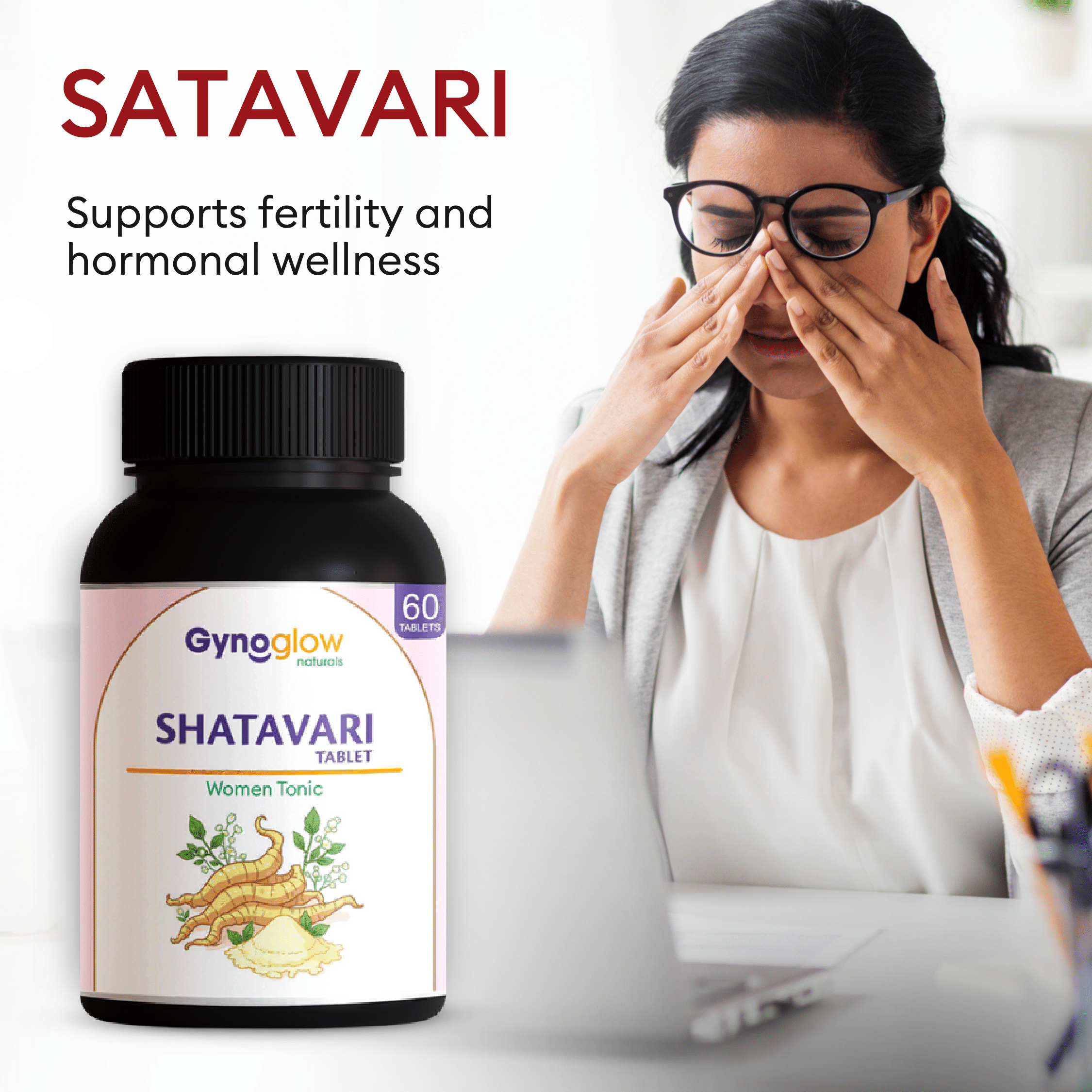Shatavari - Supports fertility and hormonal wellness