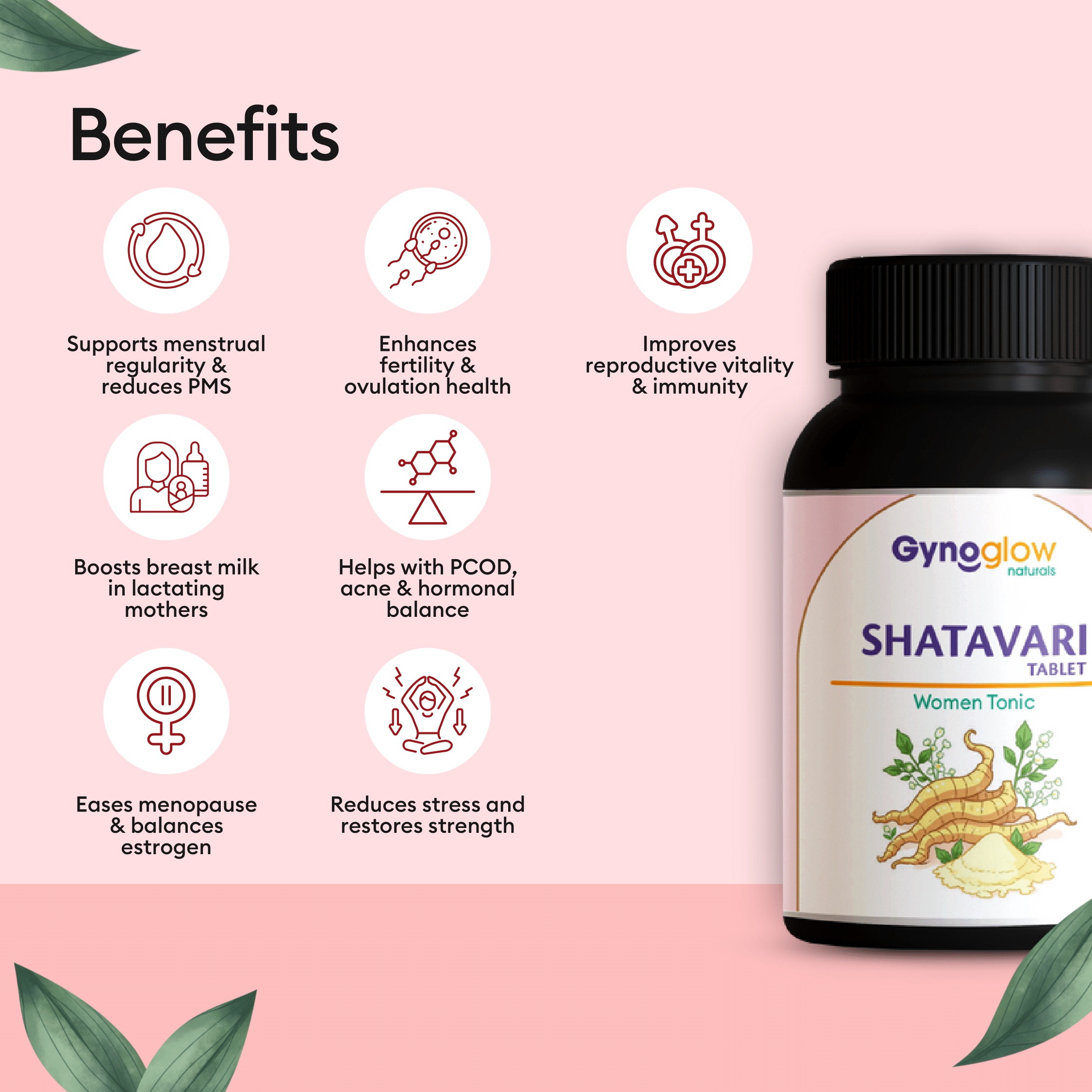 Shatavari - Supports fertility and hormonal wellness