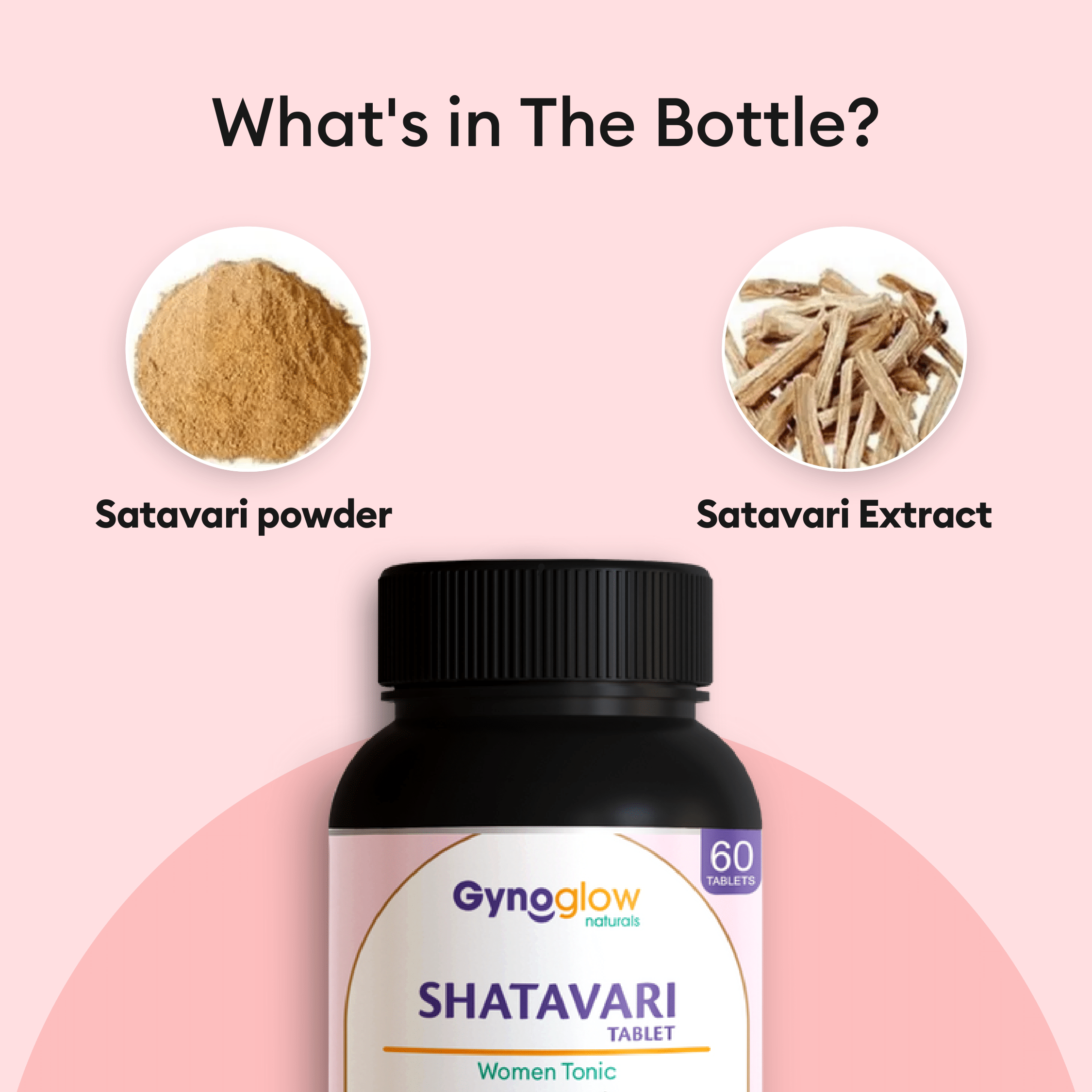 Shatavari - Supports fertility and hormonal wellness