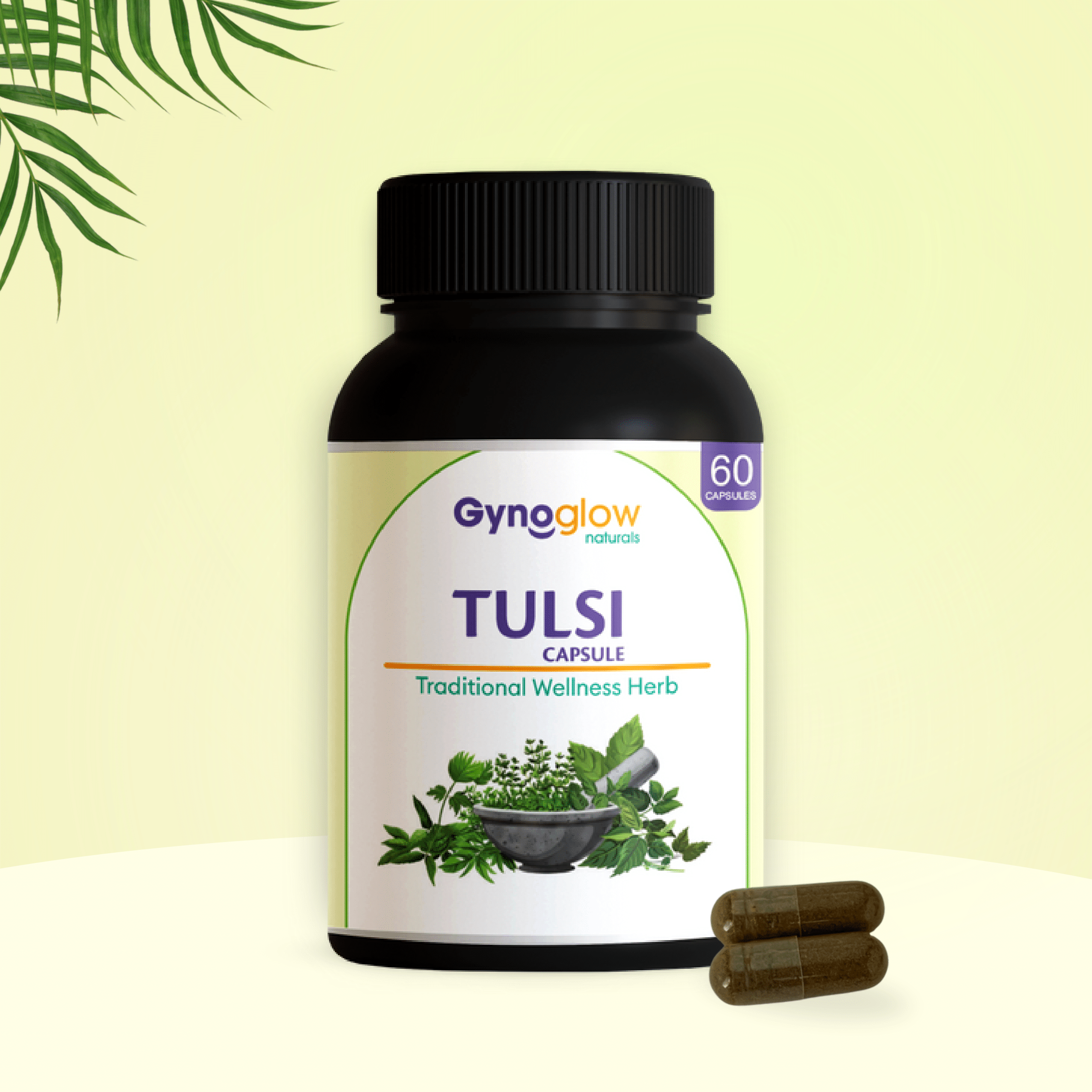 Tulsi(Capsule) - The power of Tulsi, packed for your busy life.