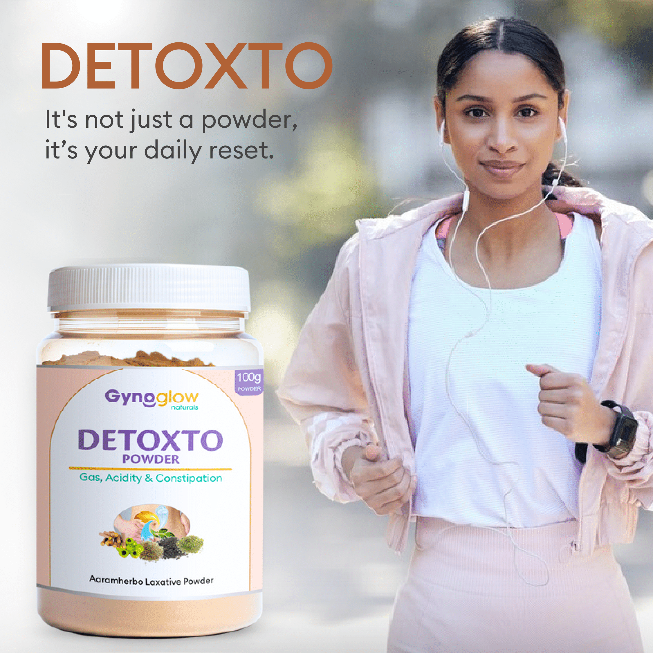 Detoxto - Not just a powder it’s your daily reset.