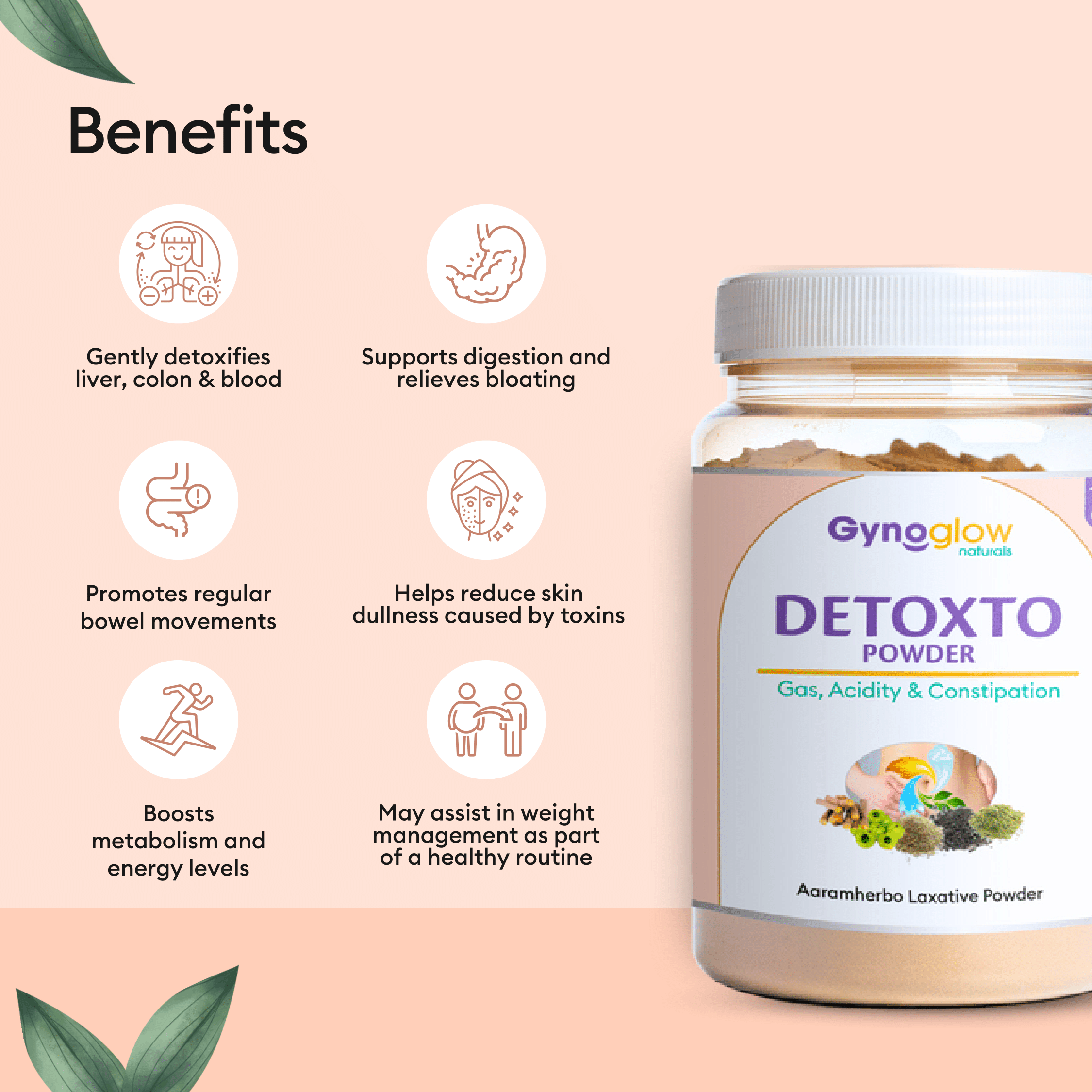 Detoxto - Not just a powder it’s your daily reset.