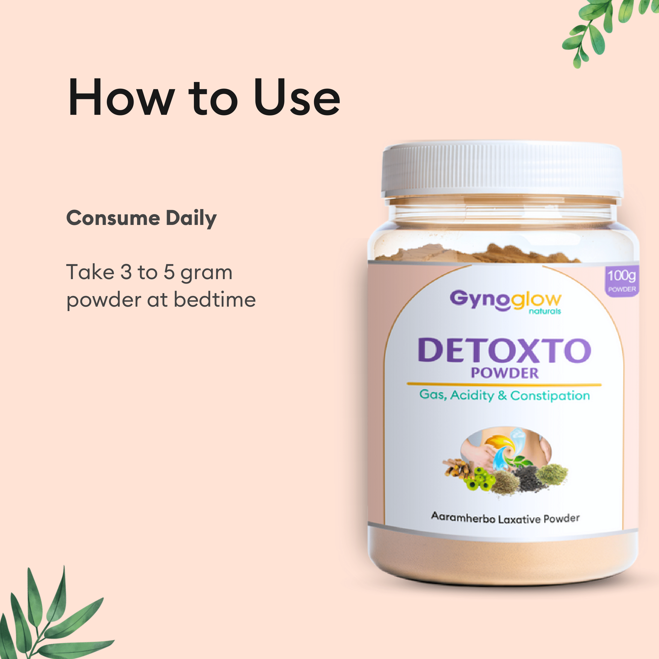 Detoxto - Not just a powder it’s your daily reset.