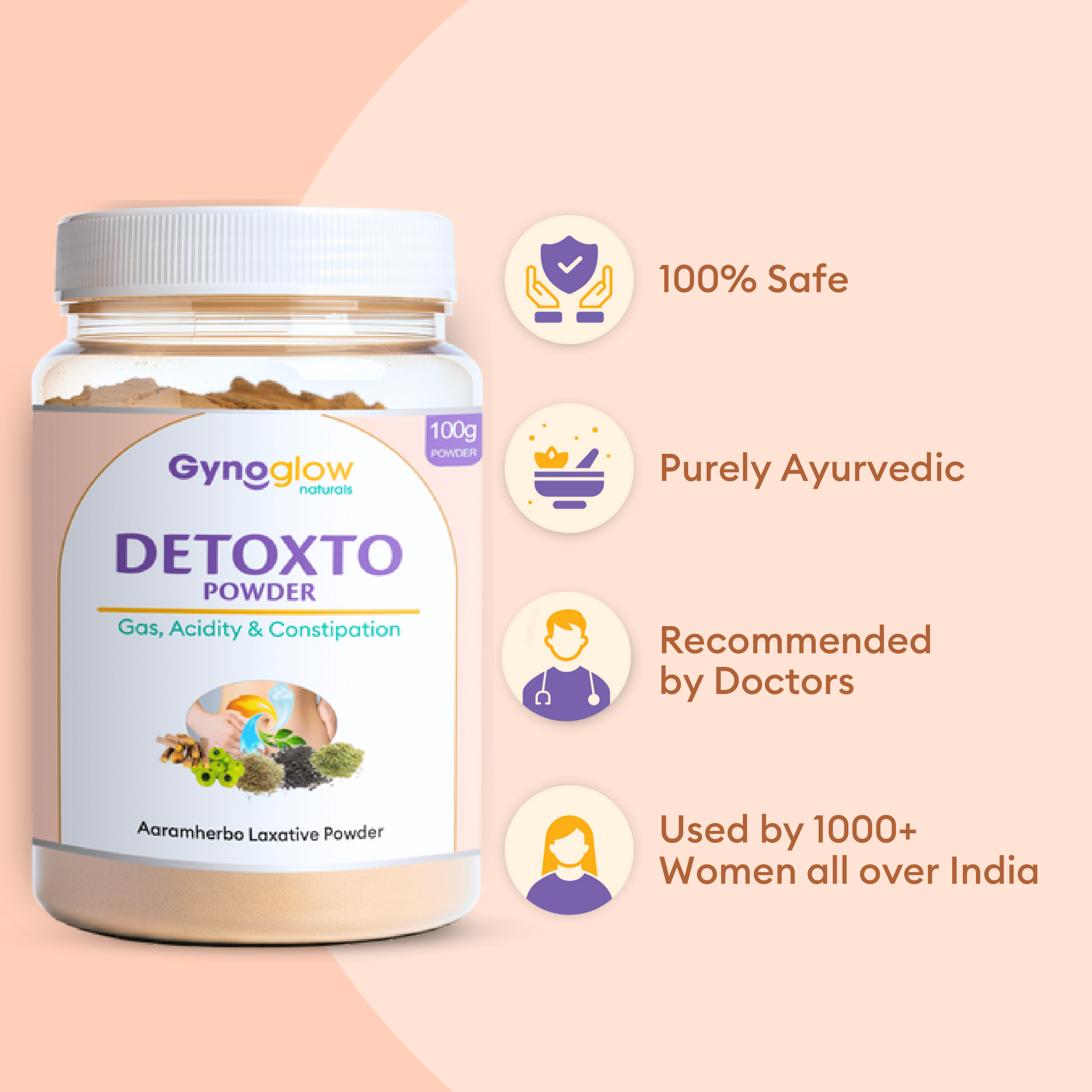 Detoxto - Not just a powder it’s your daily reset.
