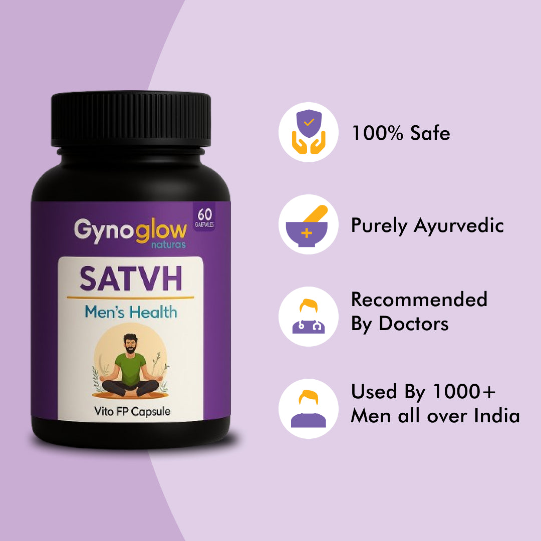 Satvh - Boost sperm Count, Improve Motility, Nurture Fertility