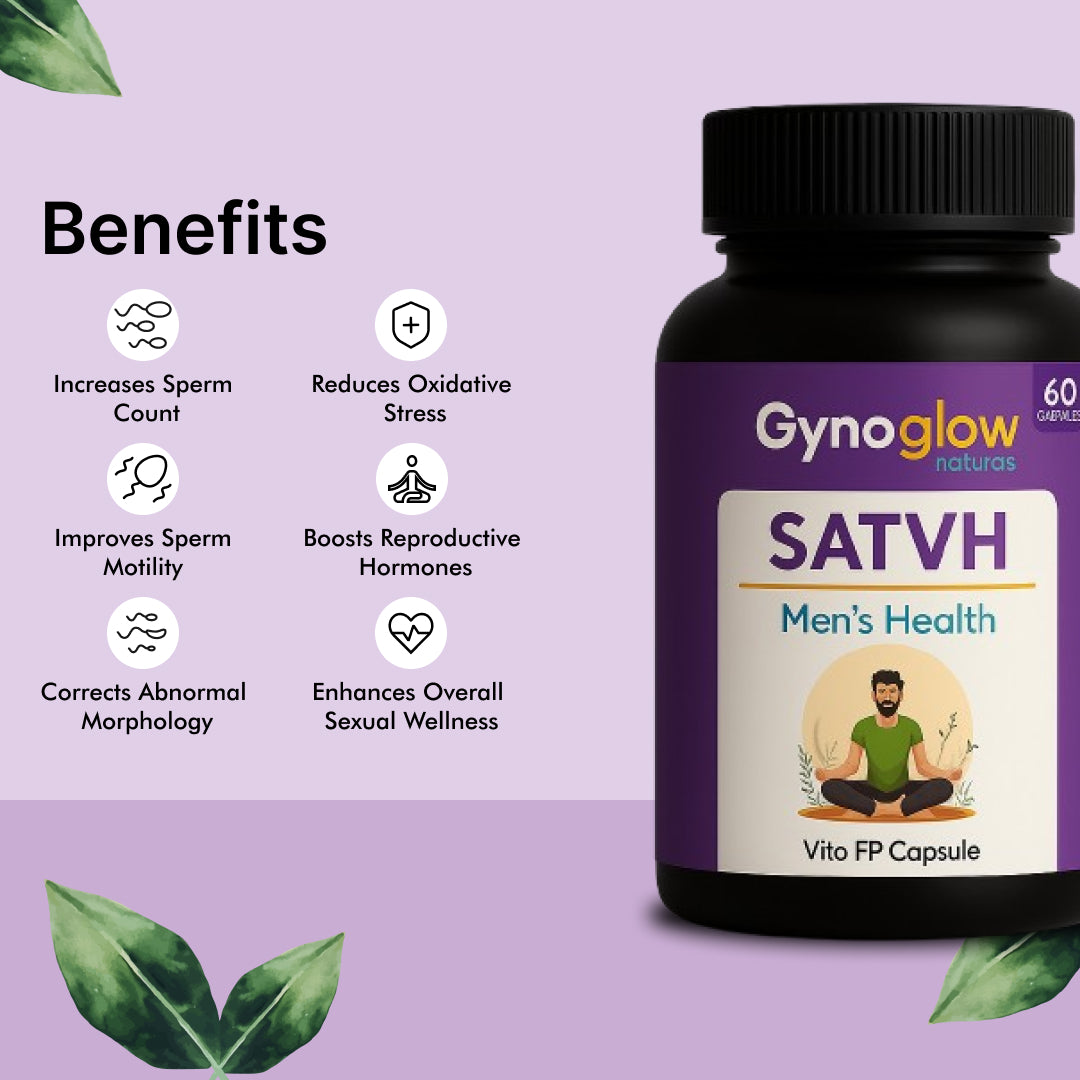 Satvh - Boost sperm Count, Improve Motility, Nurture Fertility