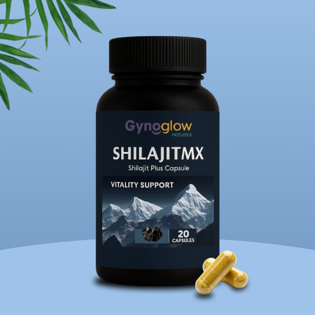Shilajit MX – Pure Himalayan Energy & Vitality Booster