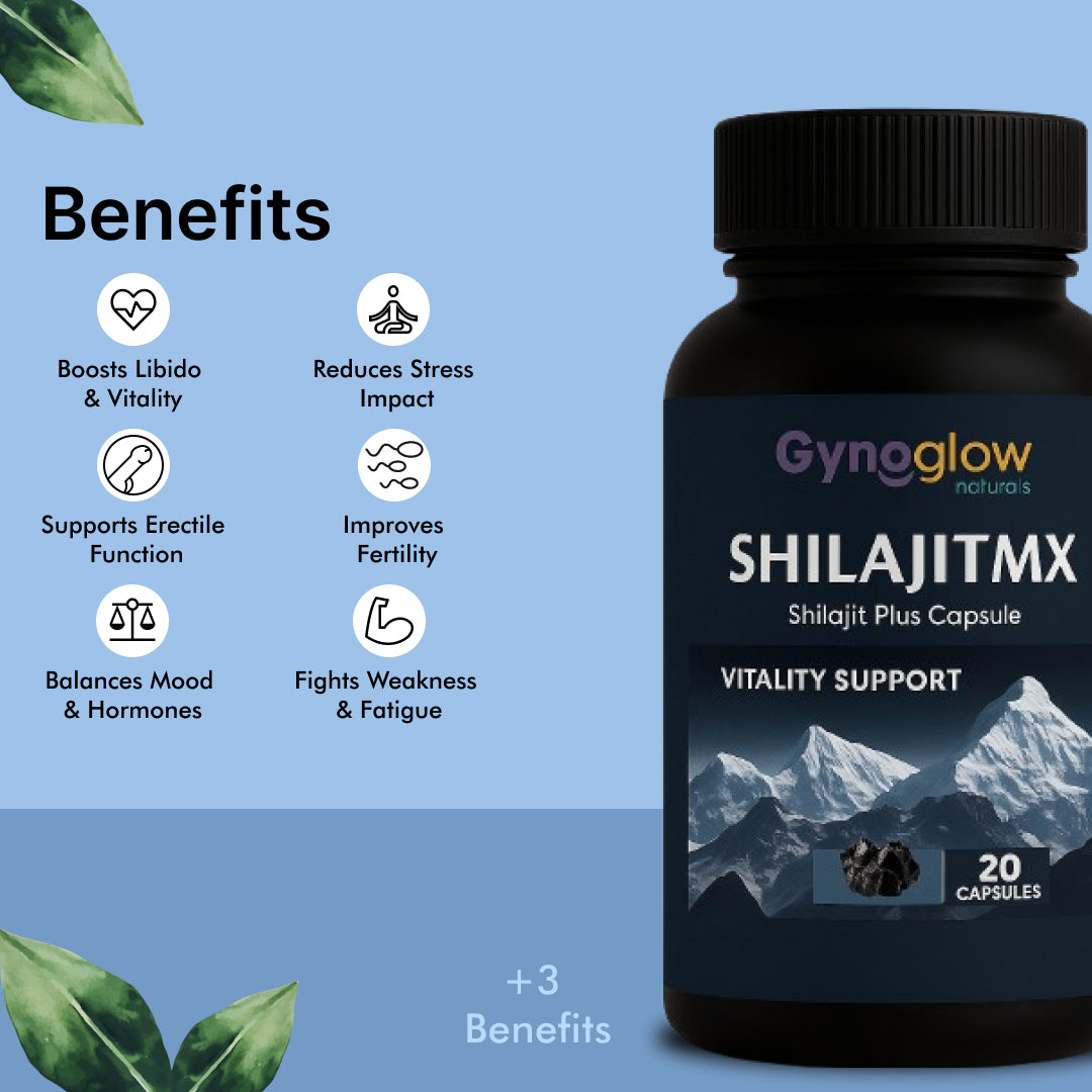 Shilajit MX – Pure Himalayan Energy & Vitality Booster