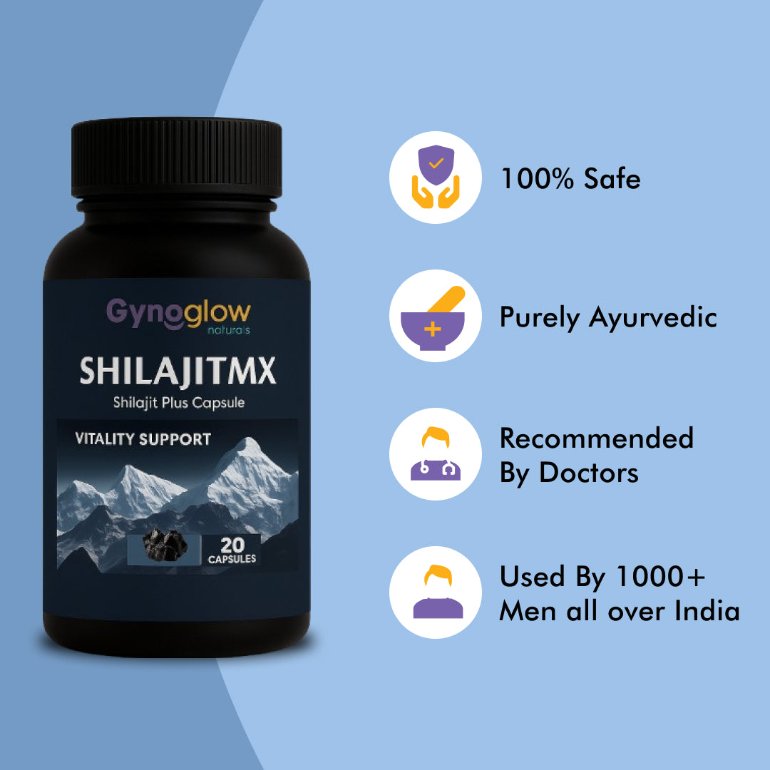 Shilajit MX – Pure Himalayan Energy & Vitality Booster